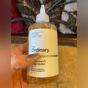 The Ordinary Glycolic Acid Toning facial serum solution 7% NEW